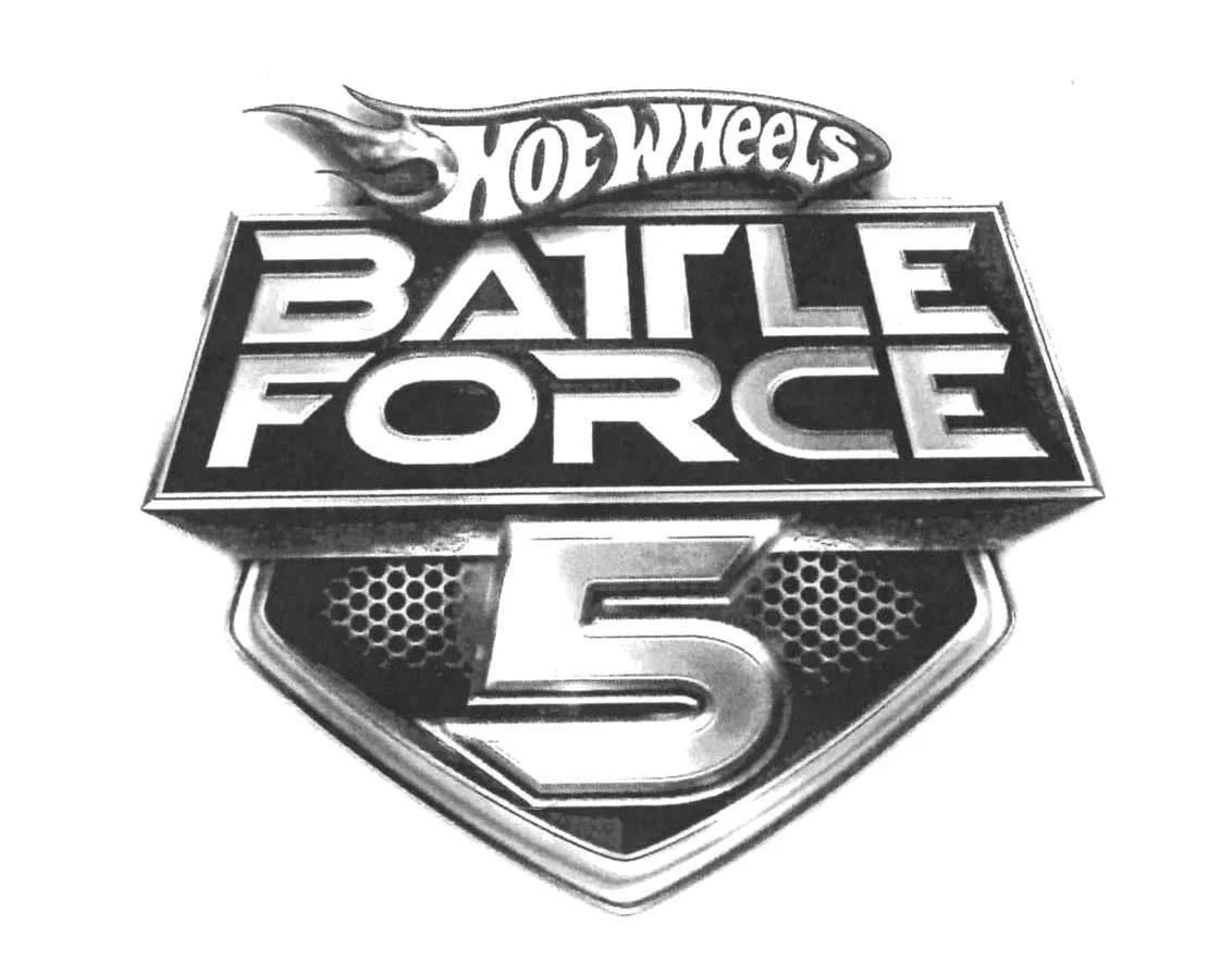 HOT WHEELS BATTLE FORCE 5