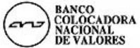 BANCO COLOCADORA NACIONAL DE VALORES