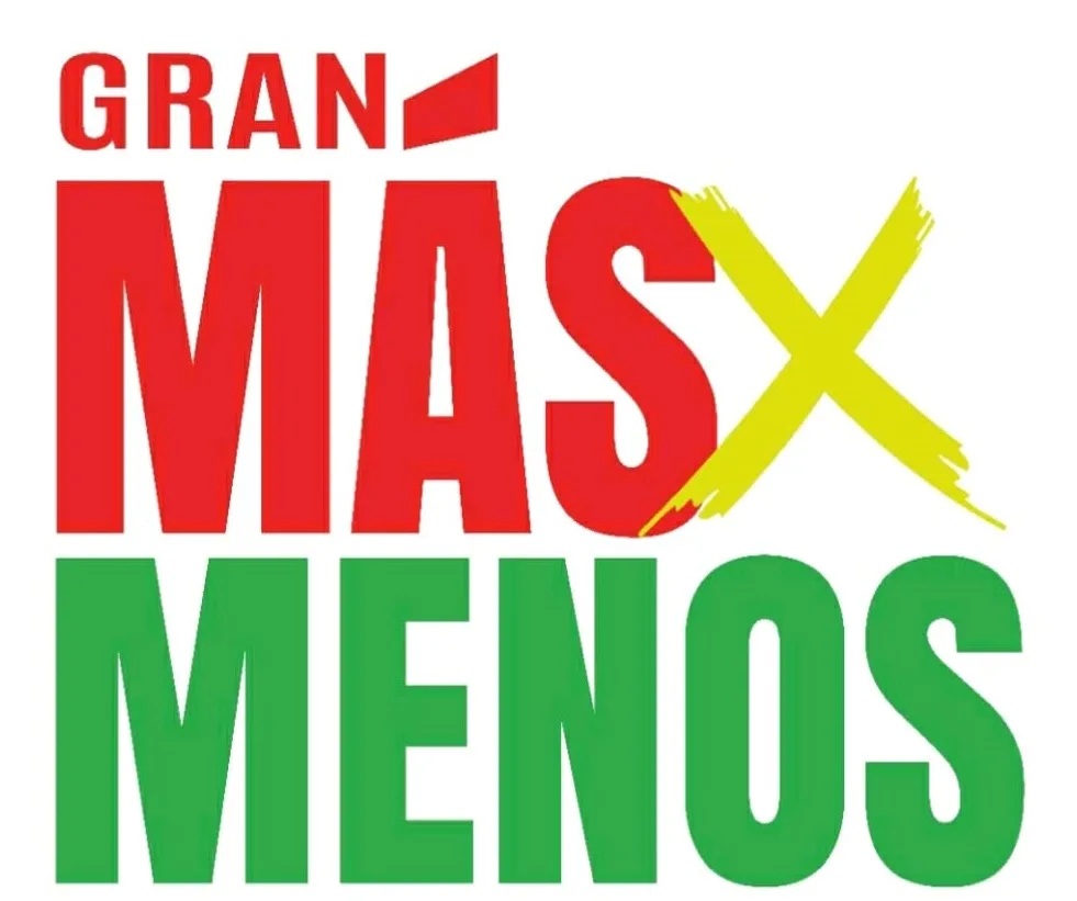 gran más x menos