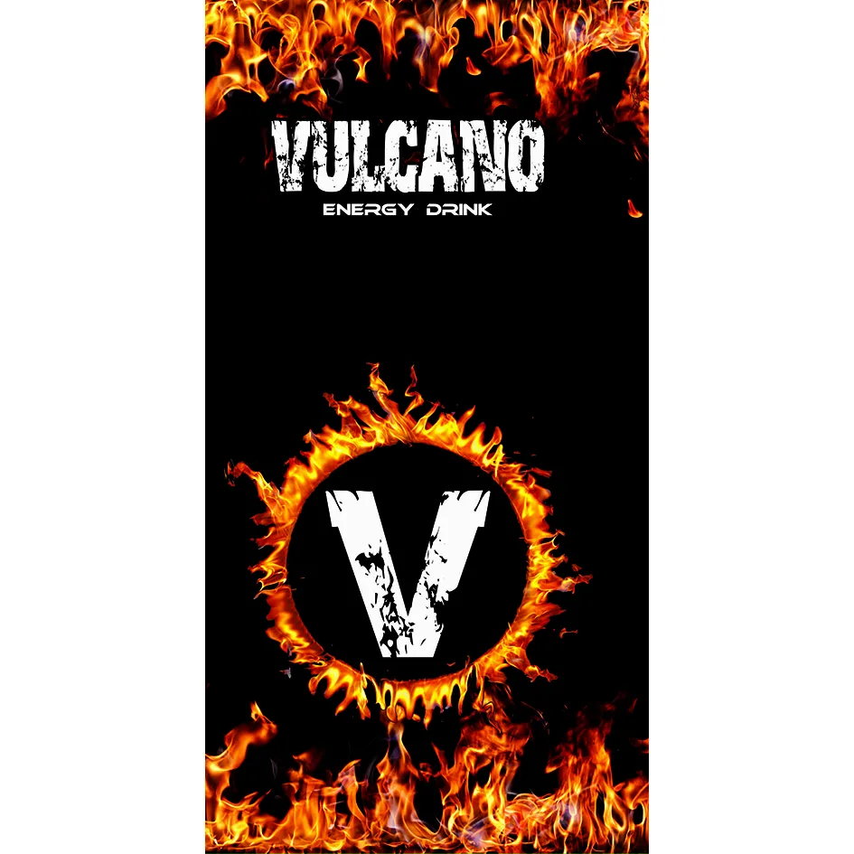 VULCANO ENERGY DRINK V