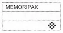 MEMORIPAK