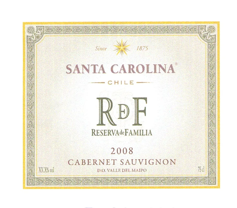 SANTA CAROLINA RDF