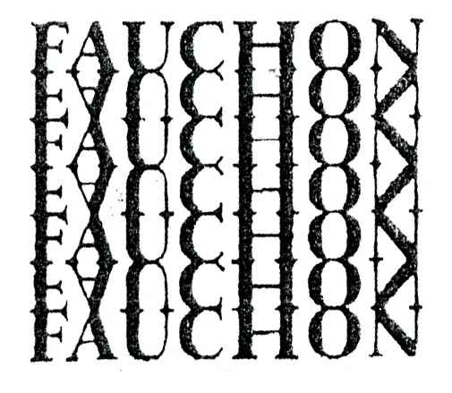FAUCHON