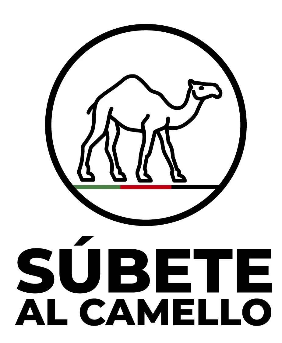 SÚBETE AL CAMELLO