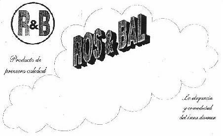 R&B ROS & BAL