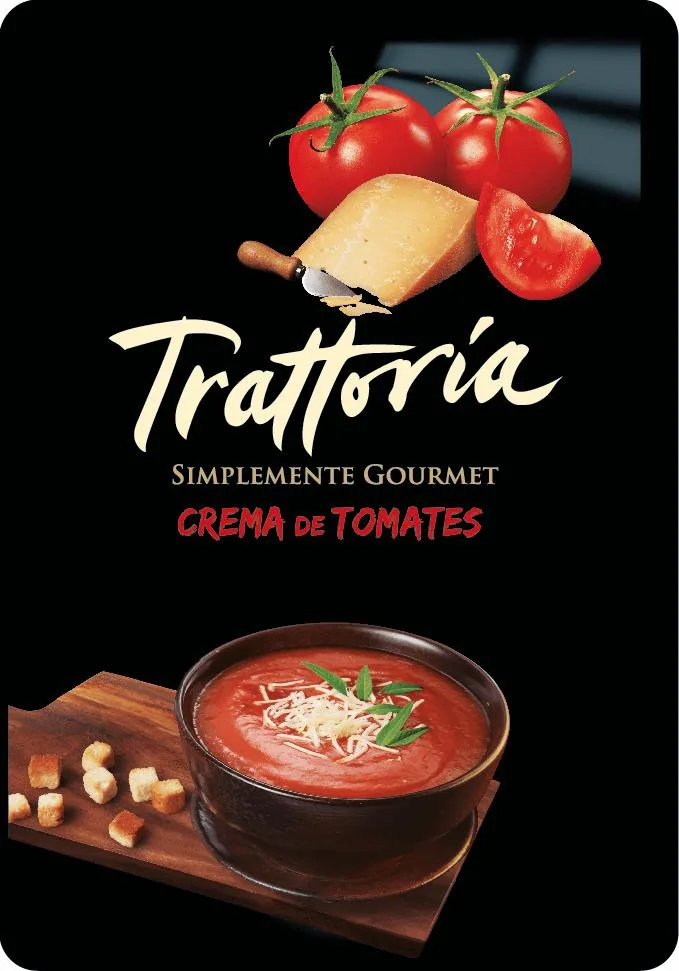 TRATTORIA SIMPLEMENTE GOURMET CREMA DE TOMATES