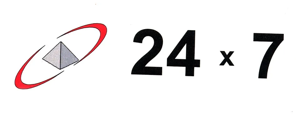 24 X 7