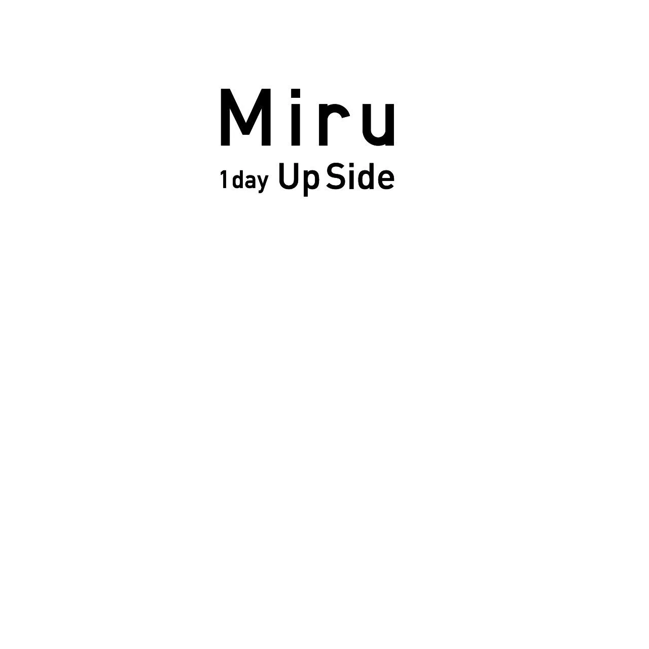 Miru 1day Up Side