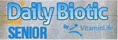Daily Biotic SENIOR by Vitaminlife