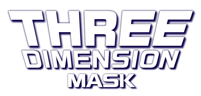 THREE DIMENSION MASK