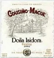 COUSIÑO-MACUL DOÑA ISIDORA