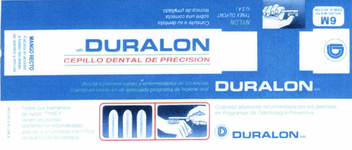 DURALON CEPILLO DENTAL DE PRECISION