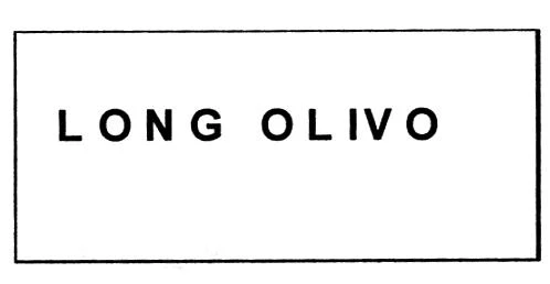 LONG OLIVO