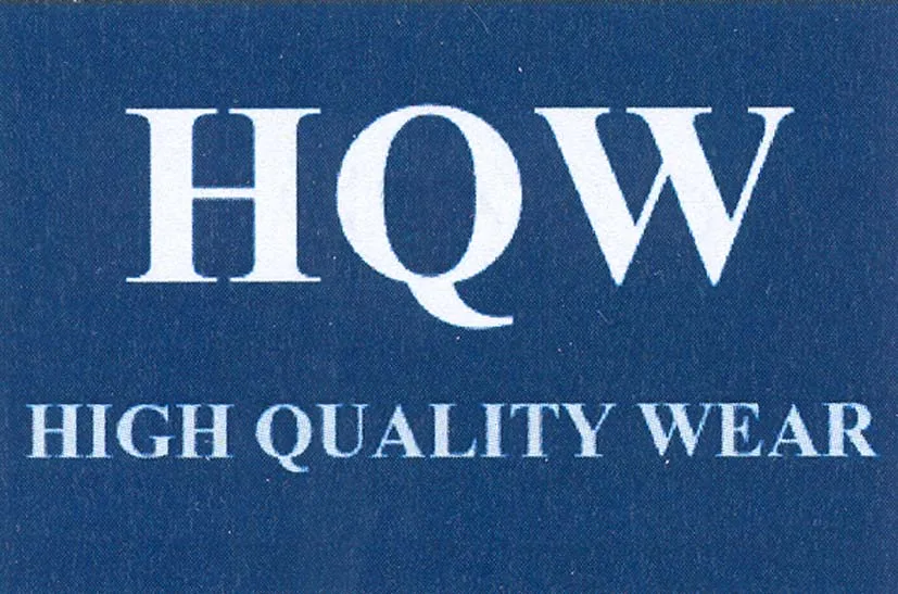 HQW HIGH QUALITY WEAR
