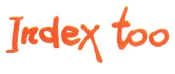 INDEX TOO