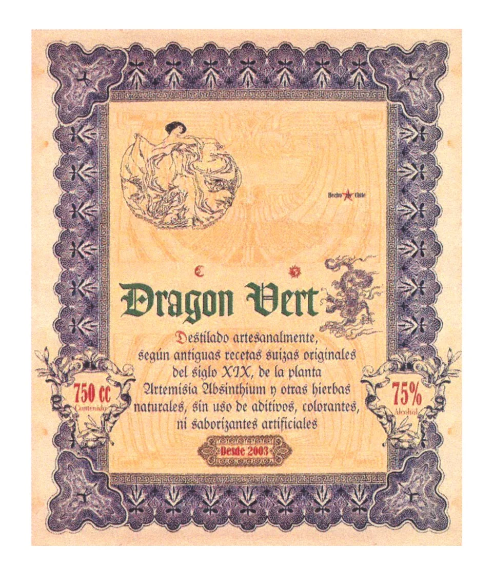 DRAGON VERT