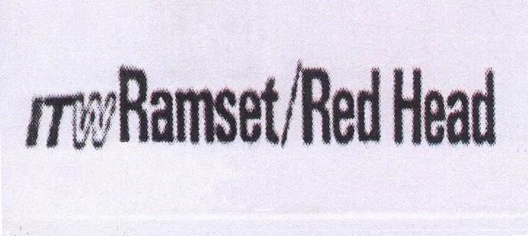ITW RAMSET/RED HEAD