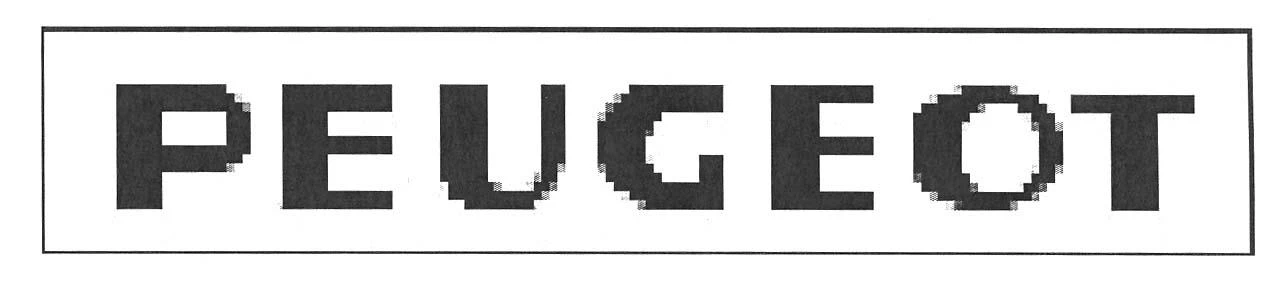 PEUGEOT