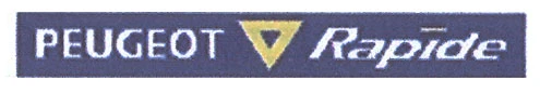 PEUGEOT RAPIDE