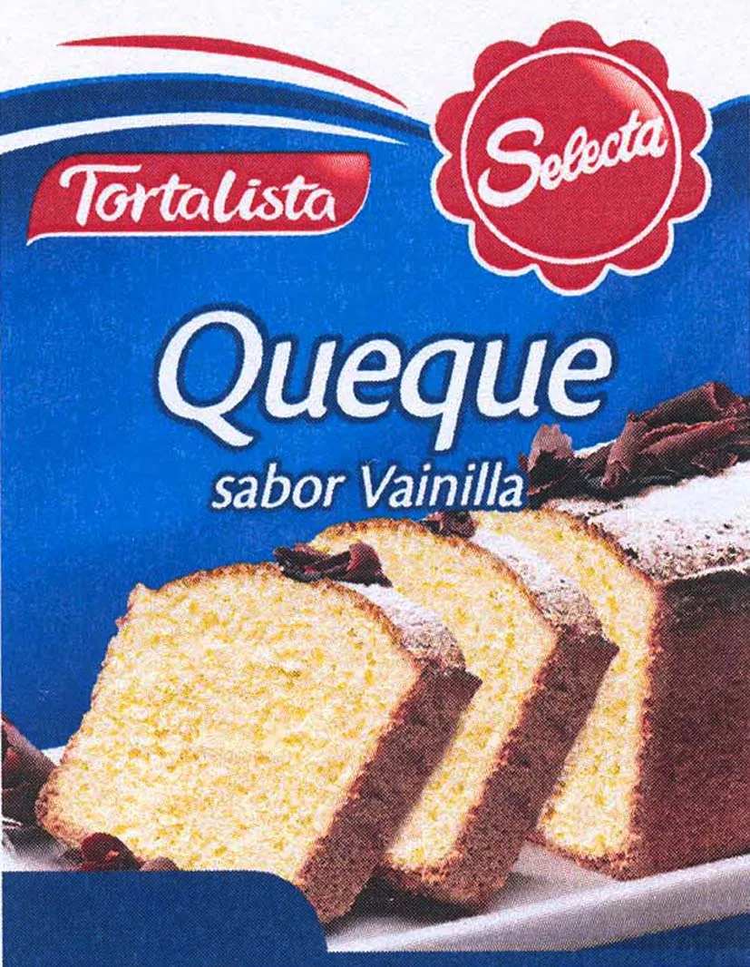 SELECTA TORTALISTA QUEQUE SABOR VAINILLA