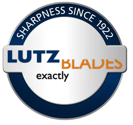 SHARPNESS SINCE 1922 LUTZ BLADES EXACTLY
