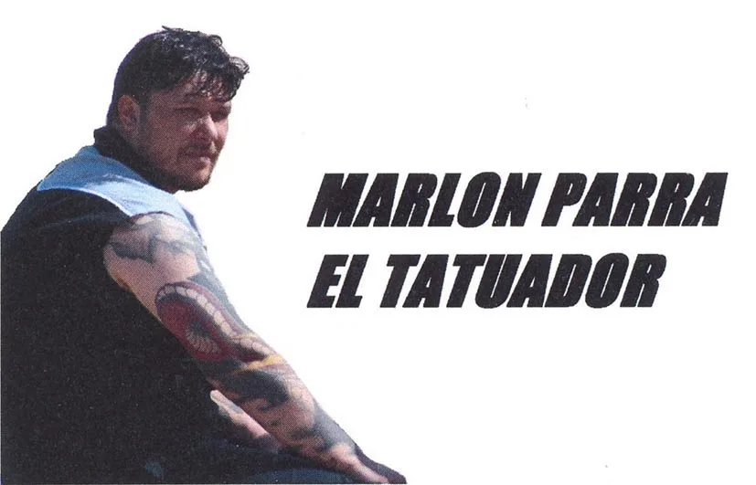 MARLON PARRA EL TATUADOR
