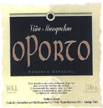 VIÑA MANQUEHUE OPORTO