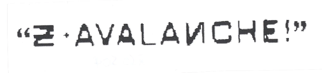 Z AVALANCHE