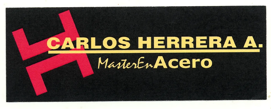 CARLOS HERRERA A. MASTER EN ACERO