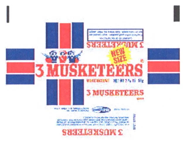 3 MUSKETEERS
