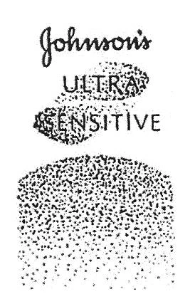 JOHNSON'S ULTRA SENSITIVE