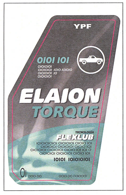 YPF ELAION TORQUE TECNOLOGIA FLEXLUB