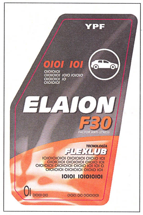 YPF ELAION F30 FACTOR ANTI-STRESS TECNOLOGIA FLEXLUB