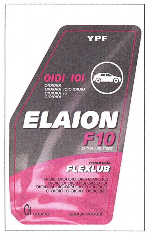 YPF ELAION F10 FACTOR ANTI-STRESS TECNOLOGIA FLEXLUB
