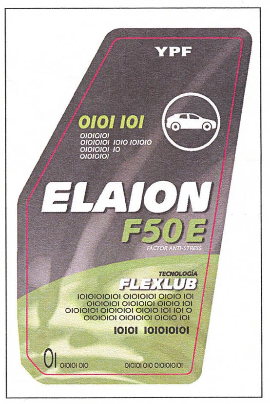 YPF ELAION F50 E FACTOR ANTI-STRESS TECNOLOGIA FLEXLUB
