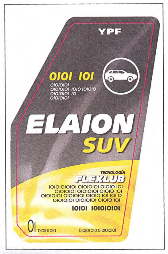 YPF ELAION SUV TECNOLOGIA FLEXLUB