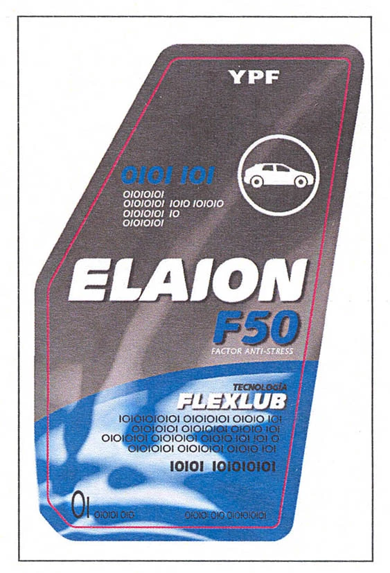YPF ELAION F50 FACTOR ANTI-STRESS TECNOLOGIA FLEXLUB