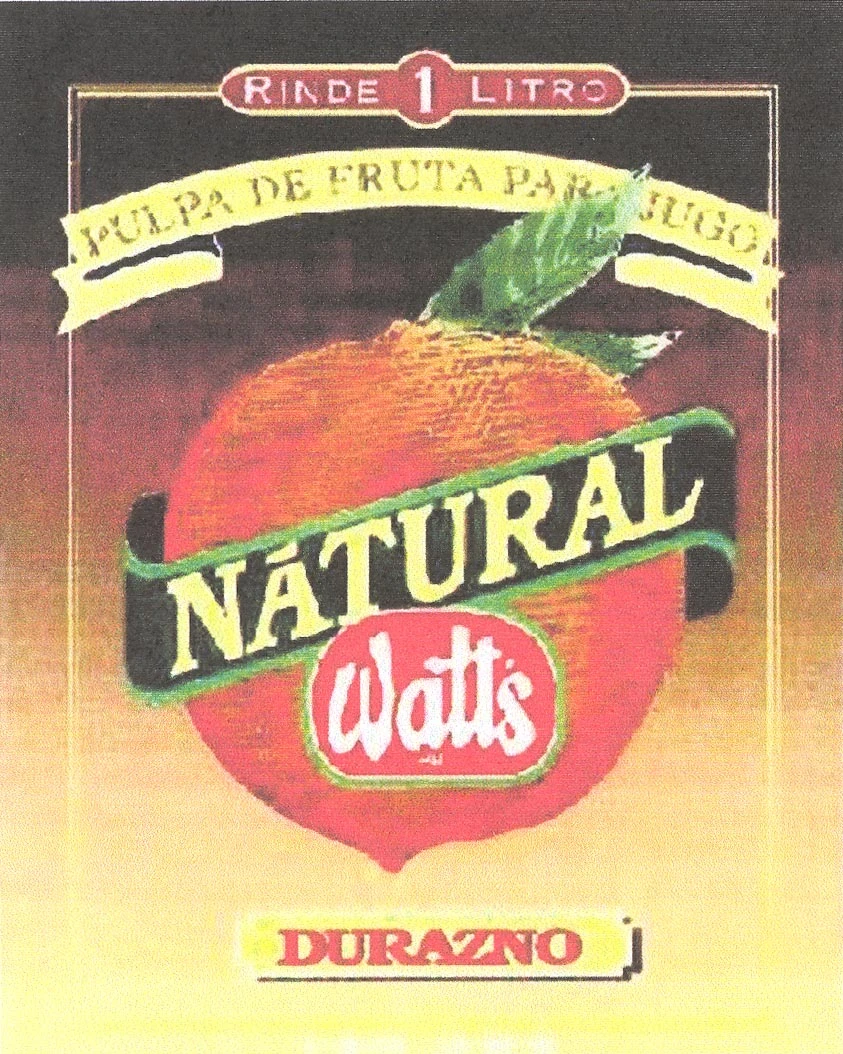 NATURAL WATT'S