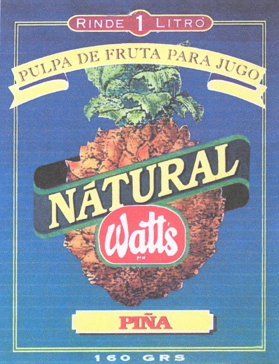 NATURAL WATT'S