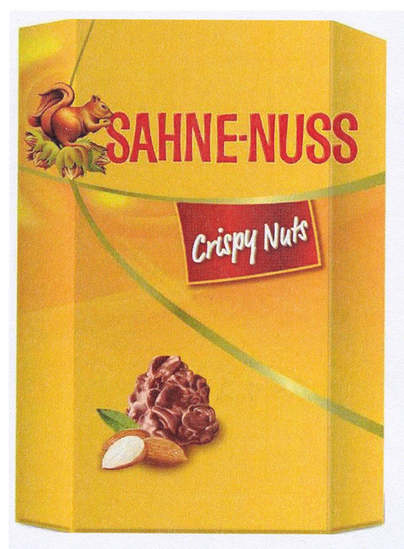 SAHNE NUSS CRISPY NUTS