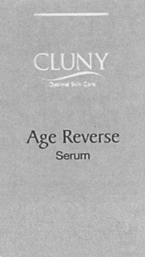 CLUNY OPTIMAL SKIN CARE AGE REVERSE