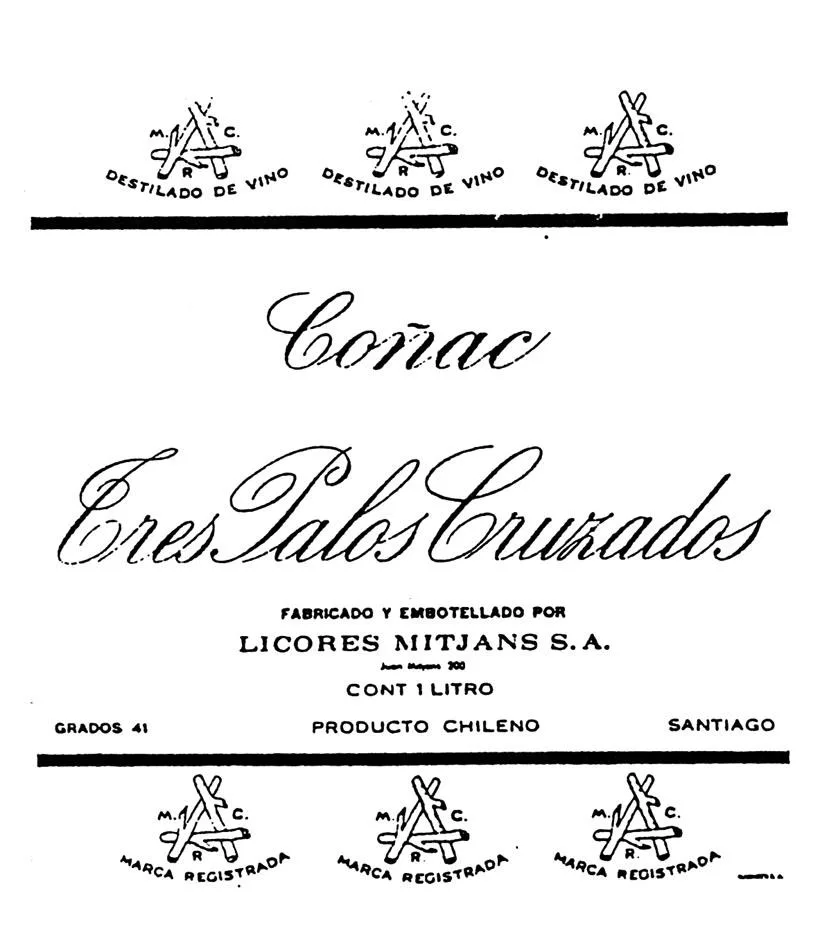 TRES PALOS CRUZADOS