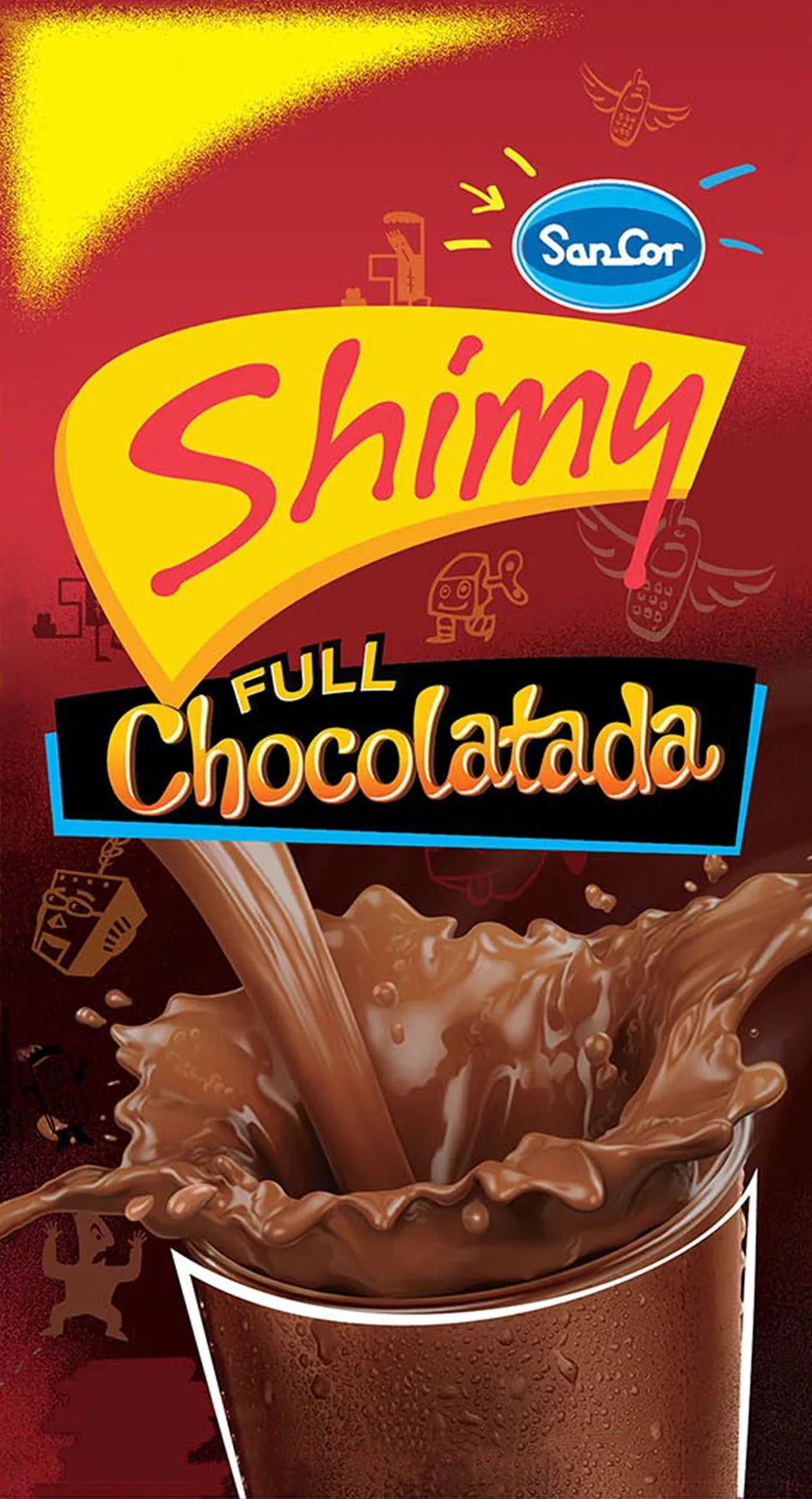 SANCOR SHIMY FULL CHOCOLATADA