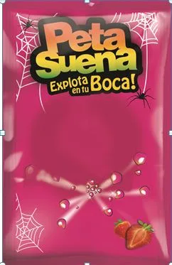 PETA SUENA EXPLOTA EN TU BOCA!