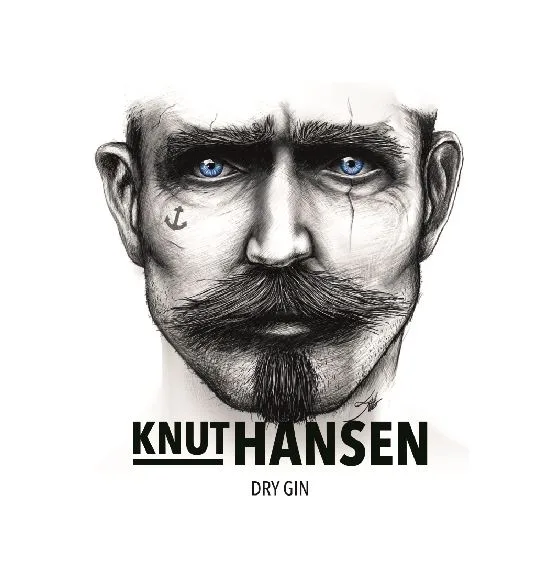 KNUT HANSEN DRY GIN