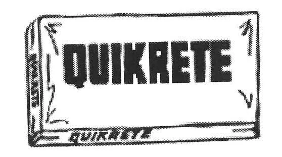QUIKRETE