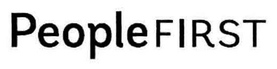 PEOPLE FIRST
