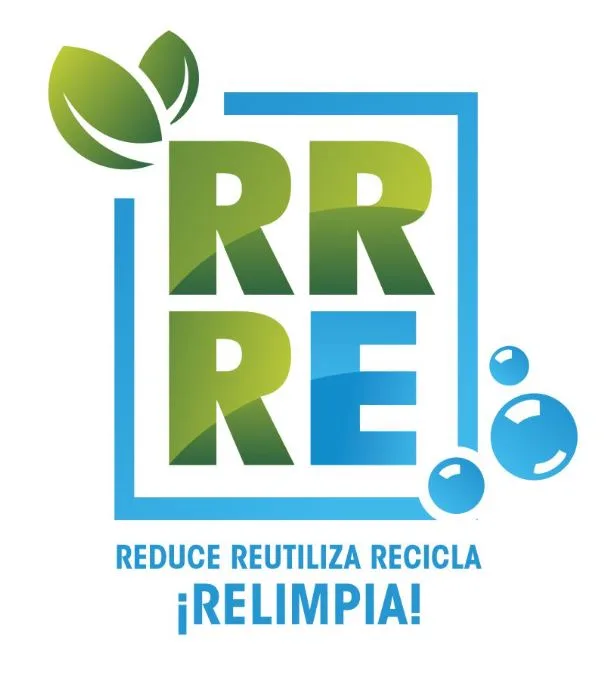 RRRE Reduce Reutiliza Recicla ¡Relimpia!