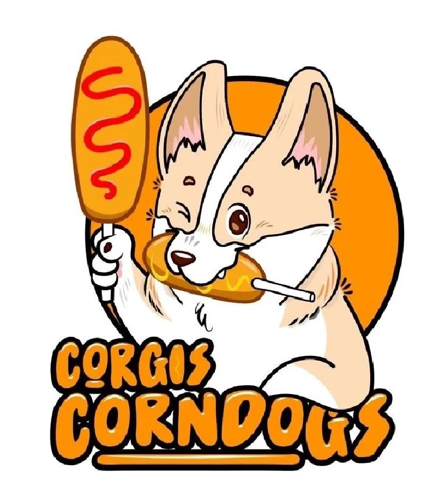 CORGIS CORNDOGS