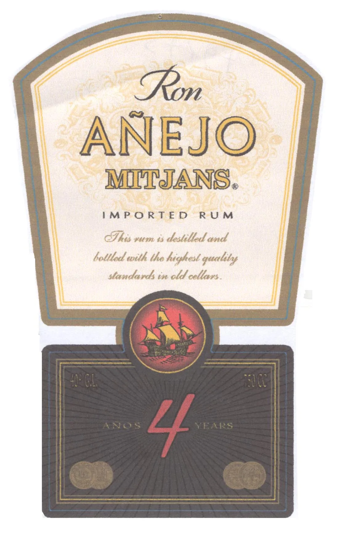 RON AÑEJO MITJANS